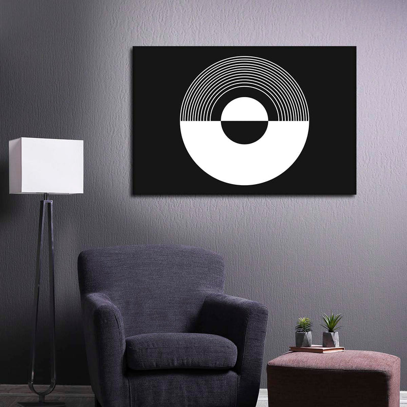 Vinyl Abstract Wall Art