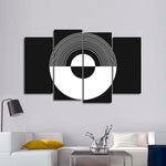 Vinyl Abstract Wall Art