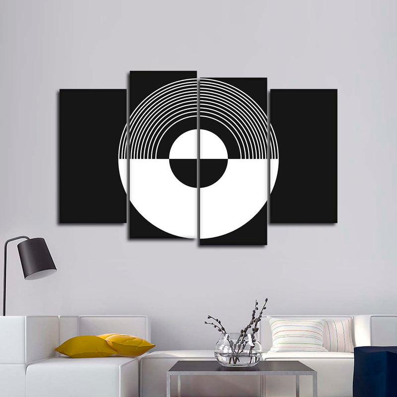 Vinyl Abstract Wall Art