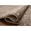 Amber Lewis x Loloi Libby Dove / Stone Hand-Knotted Rug