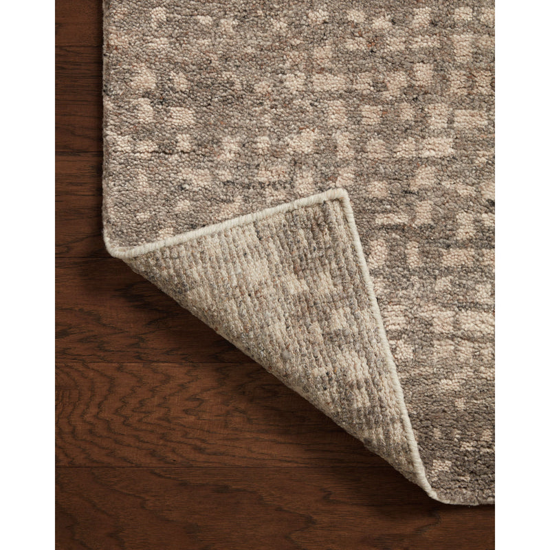 Amber Lewis x Loloi Libby Dove / Stone Hand-Knotted Rug