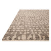 Amber Lewis x Loloi Libby Dove / Stone Hand-Knotted Rug