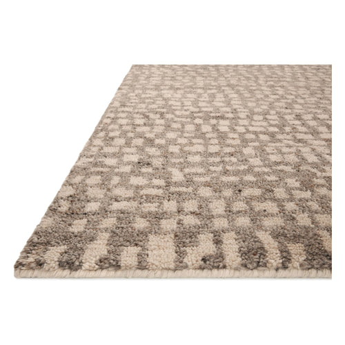 Amber Lewis x Loloi Libby Dove / Stone Hand-Knotted Rug