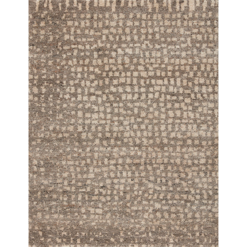 Amber Lewis x Loloi Libby Dove / Stone Hand-Knotted Rug