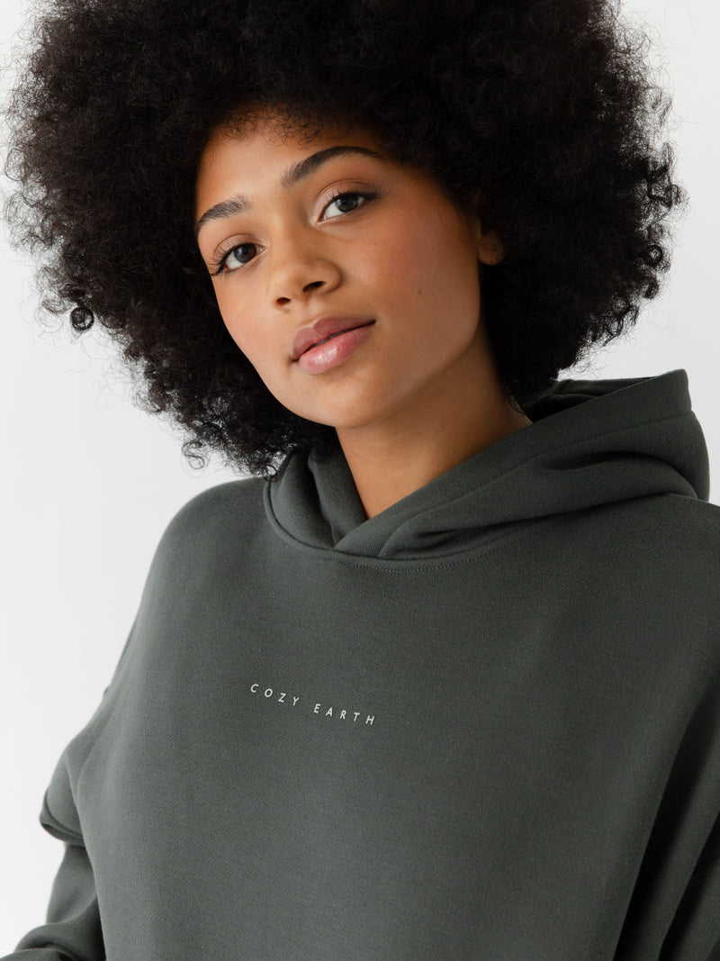 Women's CityScape Hoodie & Sweatpant Set