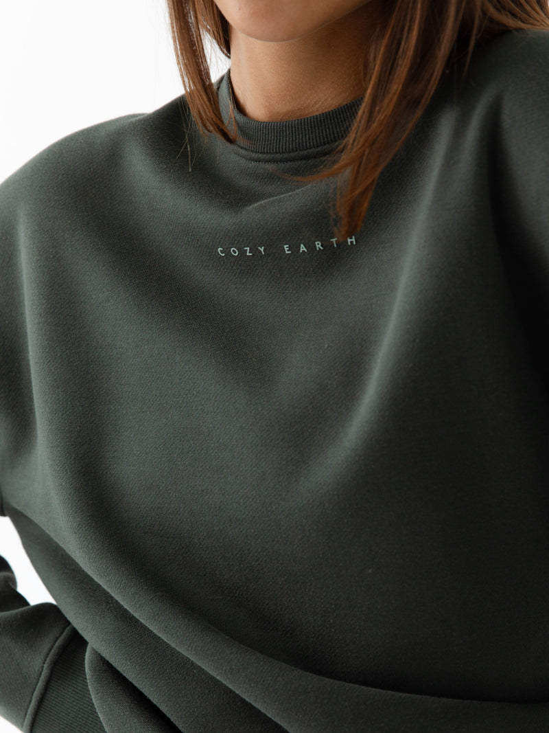 Women's CityScape Crewneck & Sweatpant Set