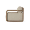 Stroud Faye Sand Outdoor Swivel Chair | ready to ship!
