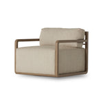 Stroud Faye Sand Outdoor Swivel Chair | ready to ship!