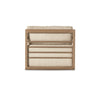 Stroud Faye Sand Outdoor Swivel Chair | ready to ship!