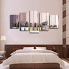 Succulent Plant Pots Wall Art