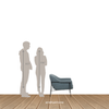 Suerte Arashi Salt Outdoor Stool | ready to ship!