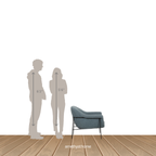 Suerte Arashi Salt Outdoor Stool | ready to ship!