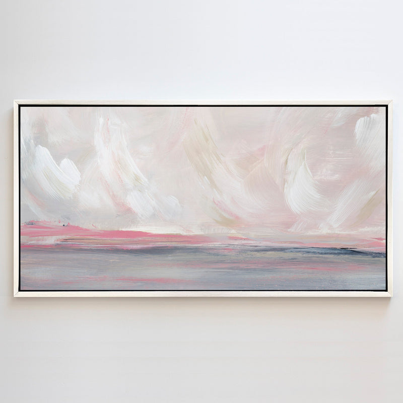 Sugar Dust in Pink - Canvas Print