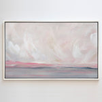 Sugar Dust in Pink - Canvas Print