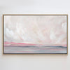 Sugar Dust in Pink - Canvas Print