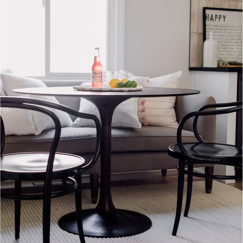 Simone Bistro Table - Antique Rust | shipping 7/14/2025