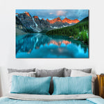 Tranquil Moraine Lake Wall Art