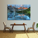 Tranquil Moraine Lake Wall Art