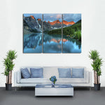 Tranquil Moraine Lake Wall Art