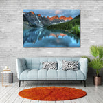 Tranquil Moraine Lake Wall Art