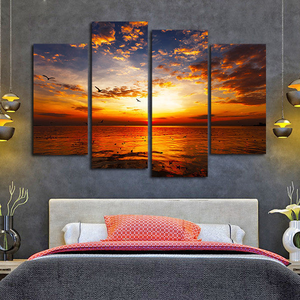 Sky Sunset Wall Art