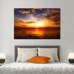 Sky Sunset Wall Art