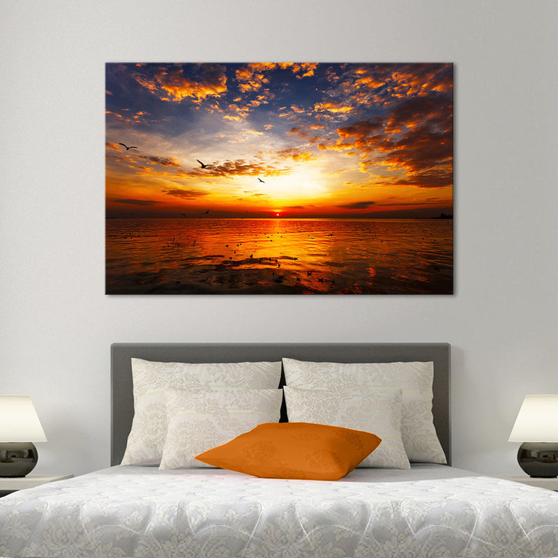 Sky Sunset Wall Art