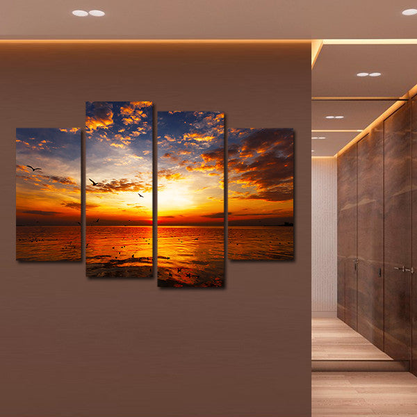 Sky Sunset Wall Art