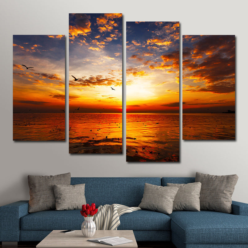 Sky Sunset Wall Art