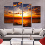 Sky Sunset Wall Art