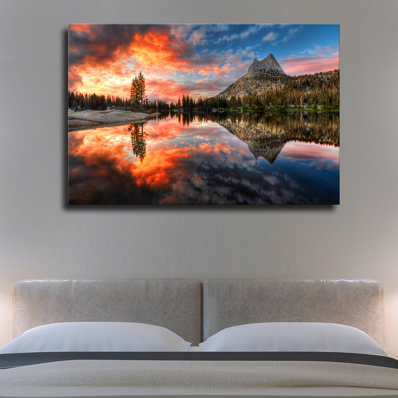 Yosemite Park Sunset Wall Art