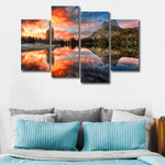 Yosemite Park Sunset Wall Art
