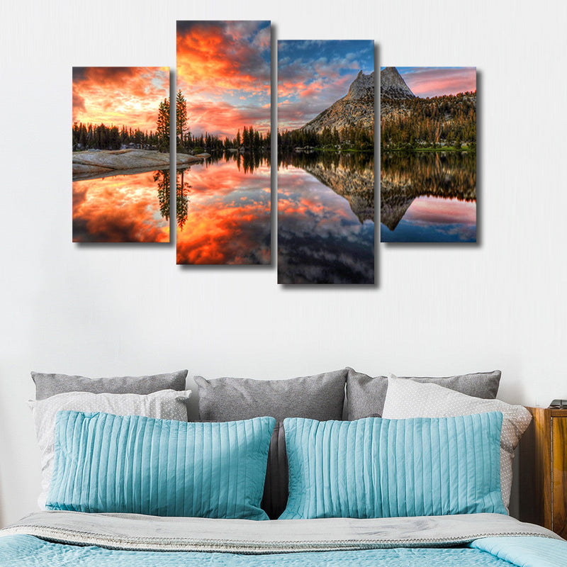 Yosemite Park Sunset Wall Art