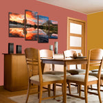 Yosemite Park Sunset Wall Art
