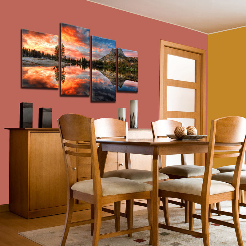 Yosemite Park Sunset Wall Art