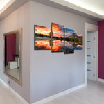 Yosemite Park Sunset Wall Art