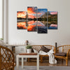 Yosemite Park Sunset Wall Art