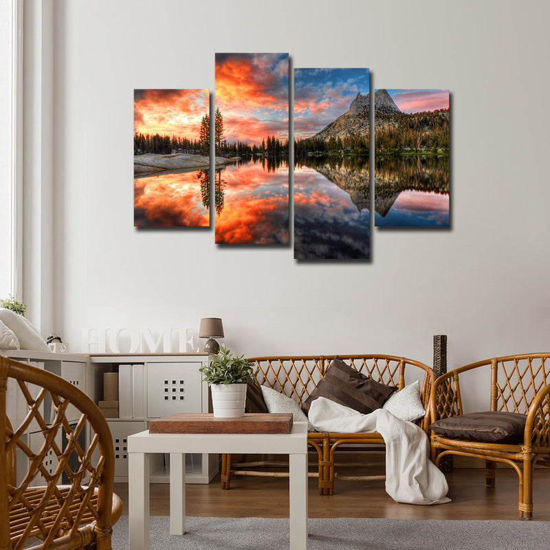 Yosemite Park Sunset Wall Art