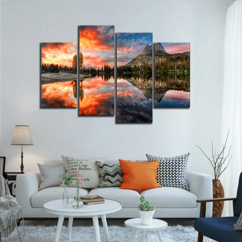 Yosemite Park Sunset Wall Art