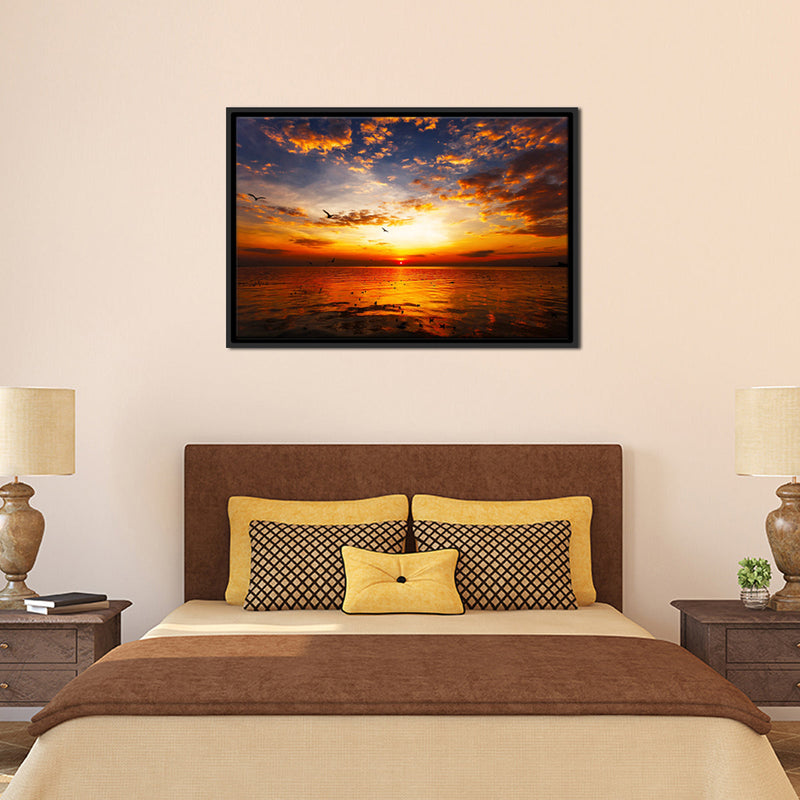 Sky Sunset Wall Art