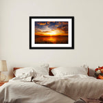 Sky Sunset Wall Art