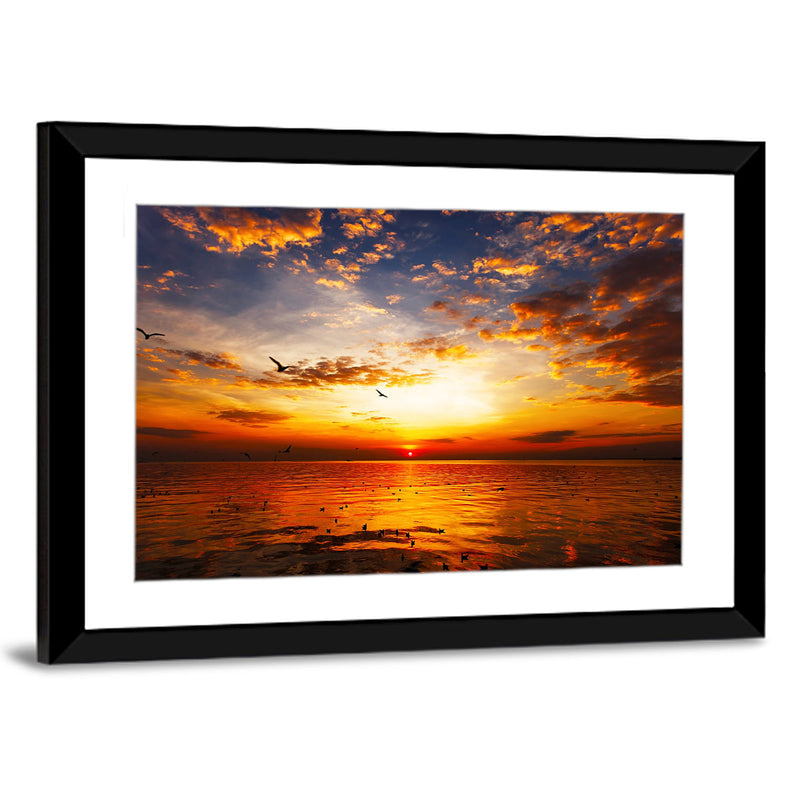 Sky Sunset Wall Art