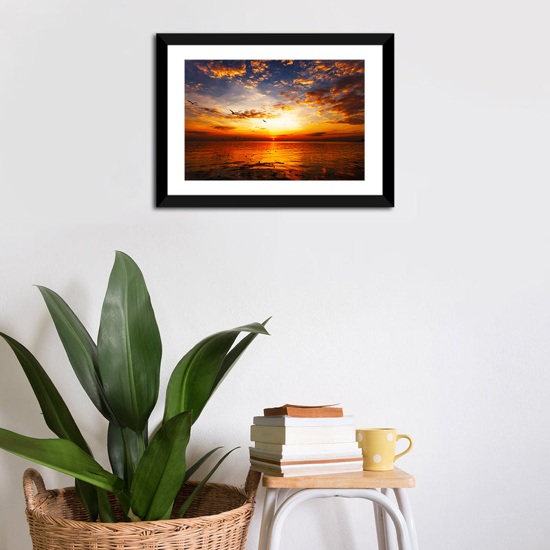 Sky Sunset Wall Art