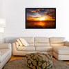 Sky Sunset Wall Art