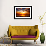 Sky Sunset Wall Art