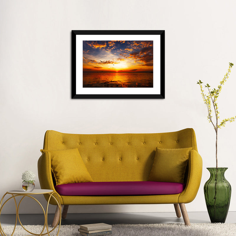 Sky Sunset Wall Art