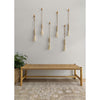 Almeria Taupe Hand-Knotted Rug