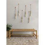 Almeria Taupe Hand-Knotted Rug