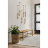 Almeria Taupe Hand-Knotted Rug
