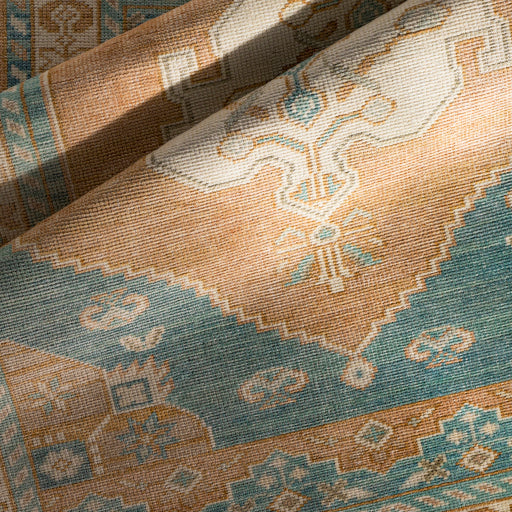 Anadolu Ocean / Rust Hand-Knotted Rug